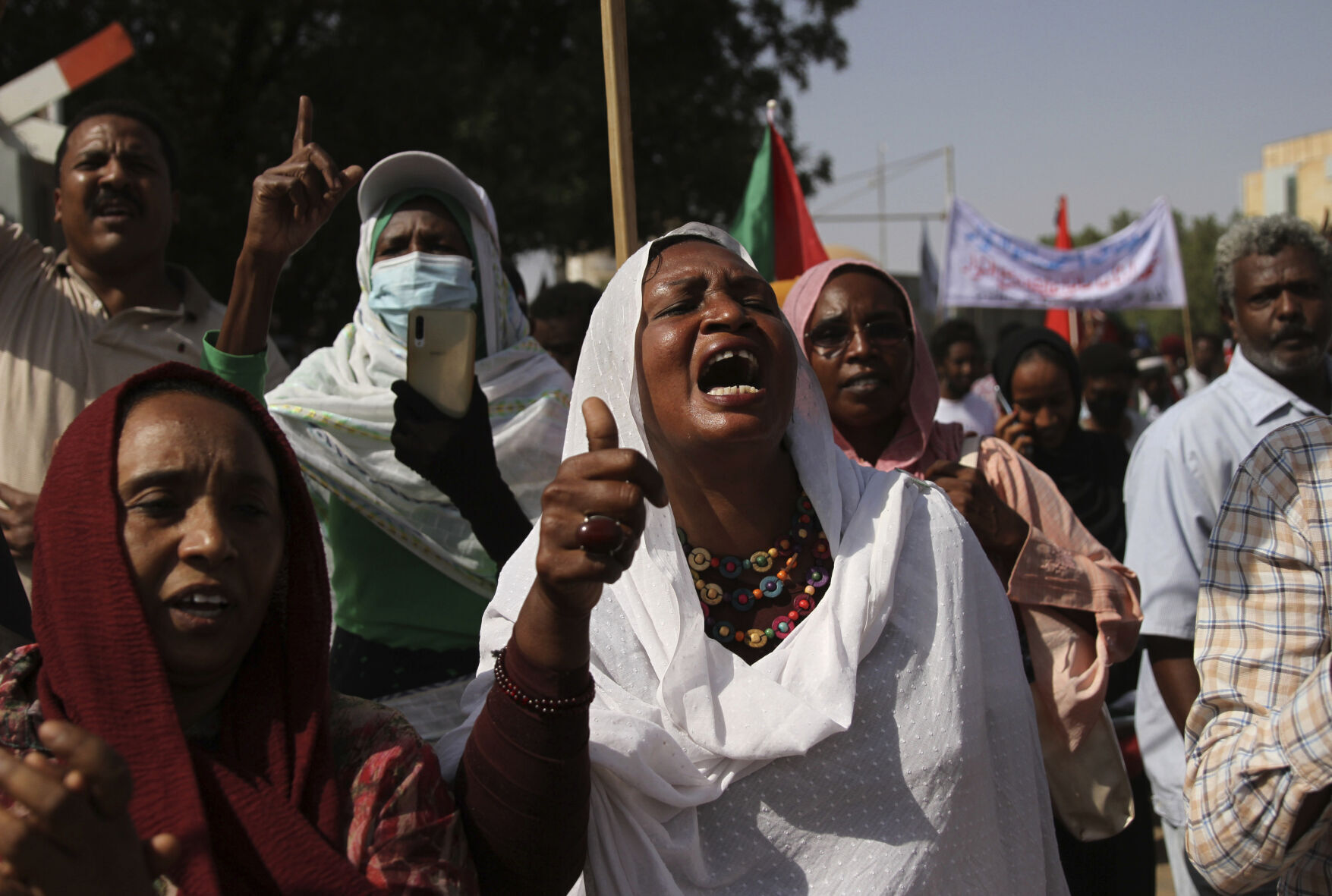APTOPIX Sudan